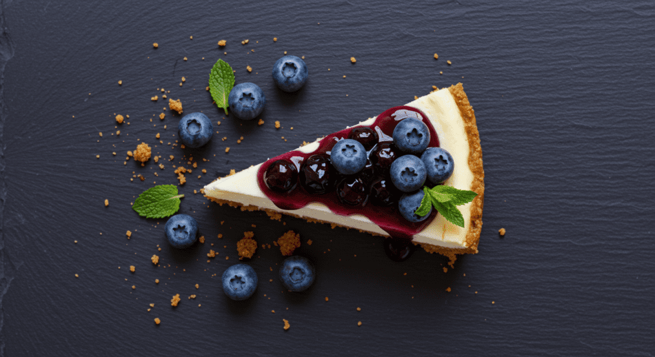 Yaban Mersinli Cheesecake