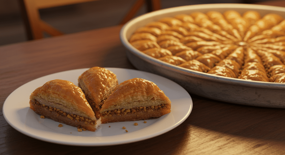 Ev Yapımı Baklava