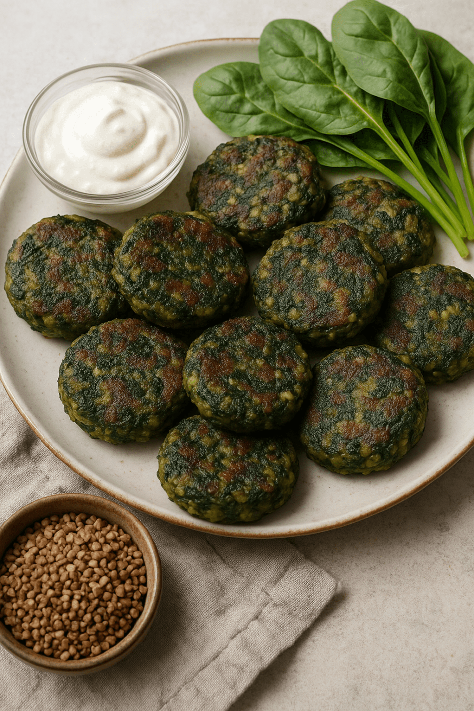 Karabuğdaylı Ispanaklı Köfte: Glutensiz ve Yüksek Lifli Lezzet