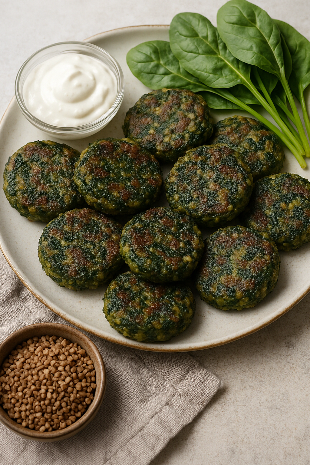 Karabuğdaylı Ispanaklı Köfte: Glutensiz ve Yüksek Lifli Lezzet