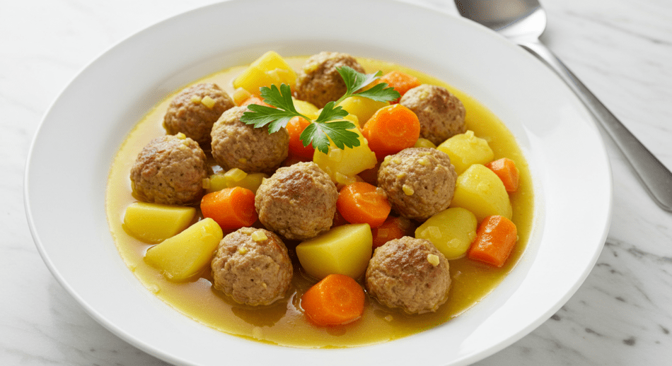 Tencerede Terbiyeli Köfte (Sulu Köfte) Tarifi: Ev Yapımı Lezzetli ve Pratik