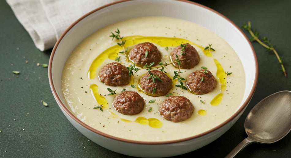 Ekşili Köfte Çorbası