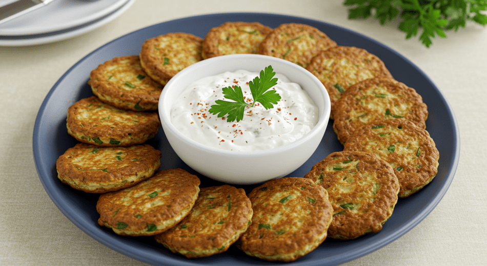 Fırında Mercimek Mücveri: Glutensiz ve Sağlıklı Atıştırmalık