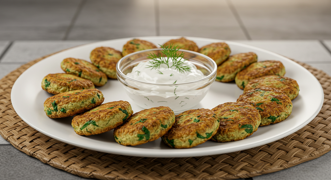 Fırında Sebzeli Mücver Tarifi (Kızartmasız, Sağlıklı ve Pratik)