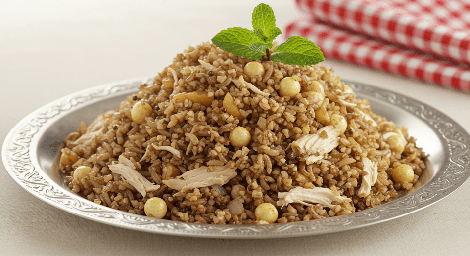 Tavuklu Karabuğday Pilavı Tarifi: Glutensiz ve Doyurucu Sağlıklı Yemek