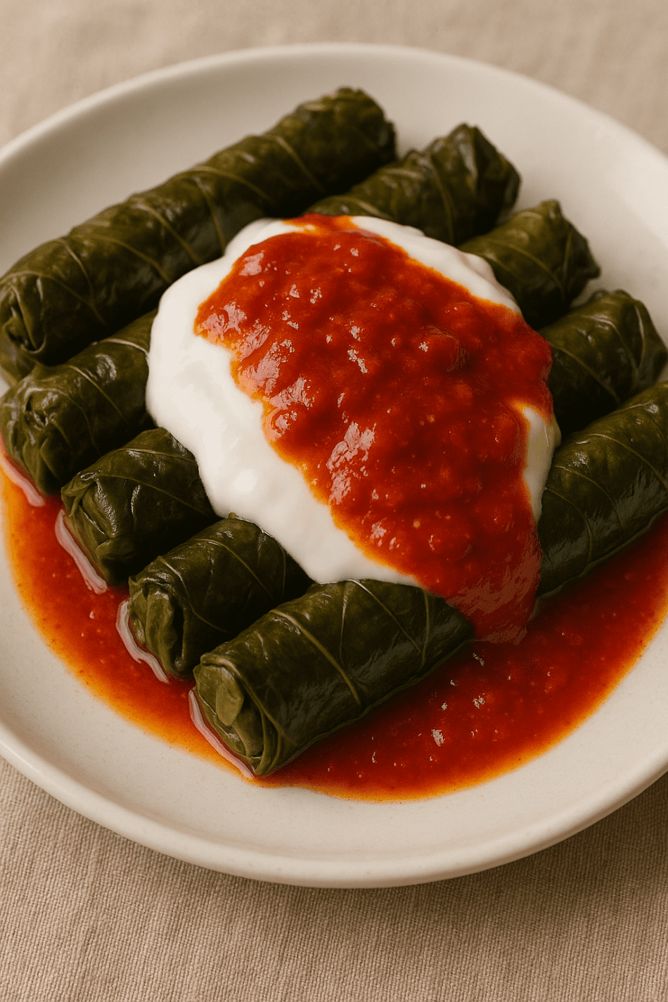 Kıymalı Pazı Sarması – Hafif ve Besleyici Bir Zeytinyağlı