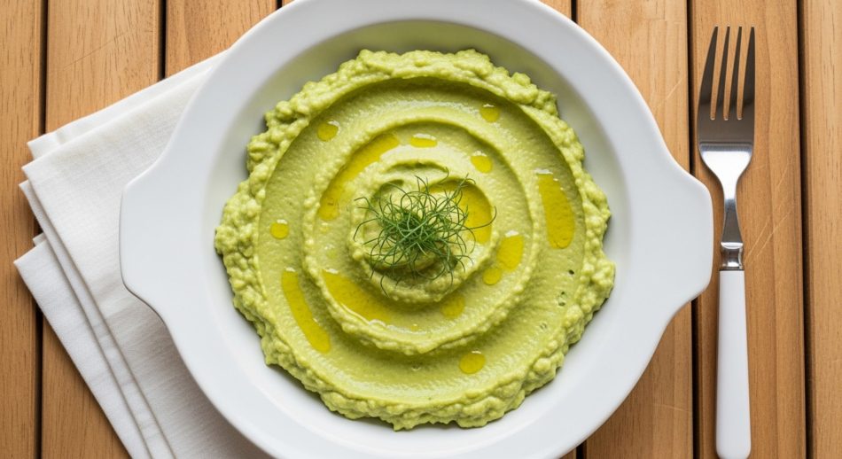 Limonlu Avokado ve Beyaz Peynir Ezmesi: Kahvaltıdan Mezeye Şık Bir Geçiş