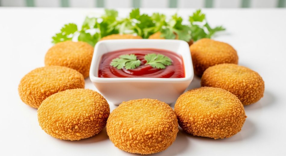 Fırında Baharatlı Karnabahar Kroket Tarifi: Vegan ve Glutensiz Atıştırmalık