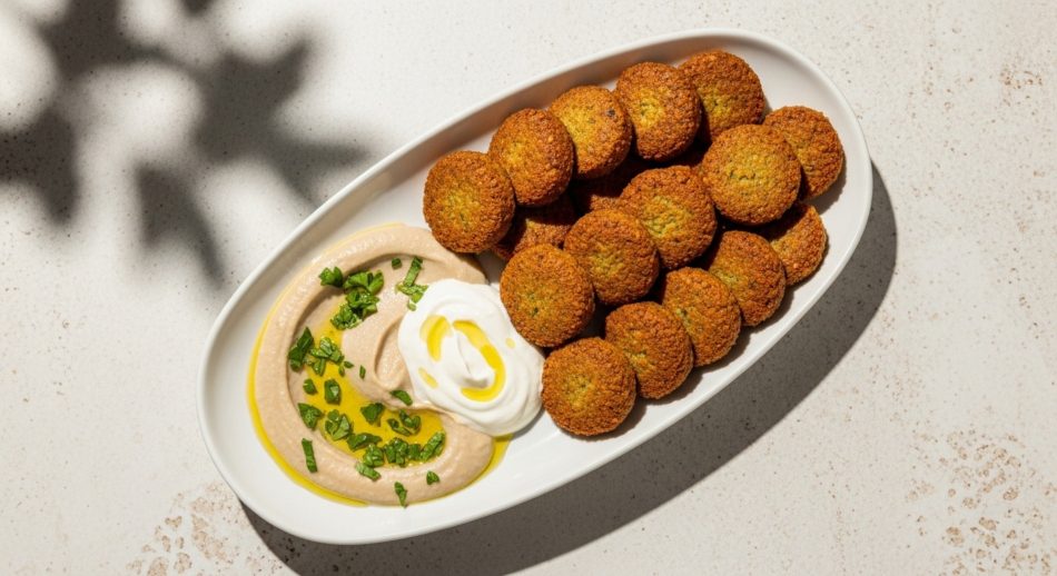 Fırında Tahin Soslu Nohut Köftesi: Vegan ve Glutensiz Nefis Alternatif