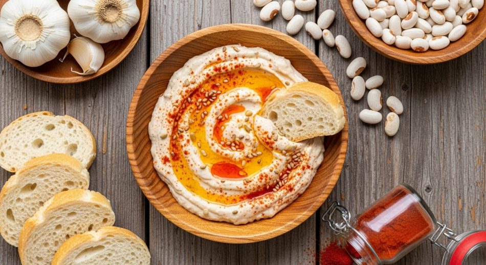 Kuru Fasulye Ezmesi: Anadolu Lezzetine Modern Meze Yorumu