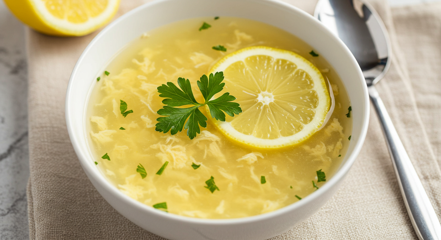 Limonlu Tavuk Çorbası – Ferahlatıcı ve Bağışıklık Güçlendirici Bir Başlangıç