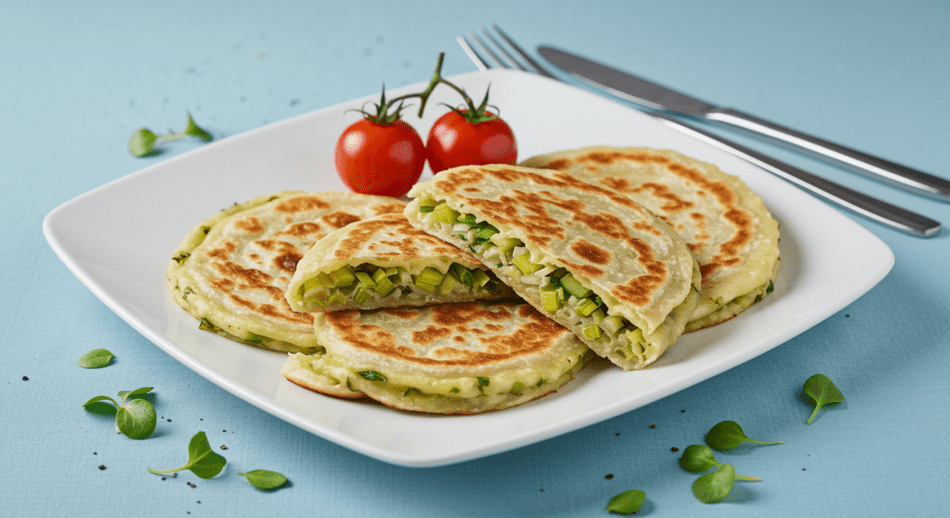 Tavada Pırasalı Gözleme  – Pratik ve Lezzetli