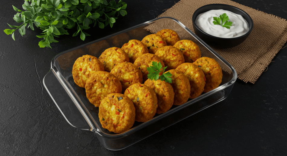 Karnabahar Köftesi: Fırında Hafif ve Glutensiz Atıştırmalık