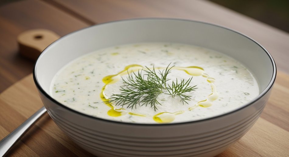 Sağlıklı ve Pratik Bir Yaz Lezzeti: Yoğurtlu Soğuk Kabak Çorbası