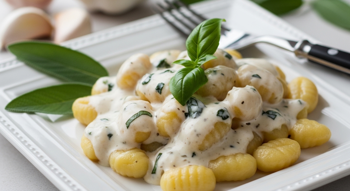 Fırında Peynirli Gnocchi – İtalyan Mutfağından Kolay ve Şık Bir Ana Yemek