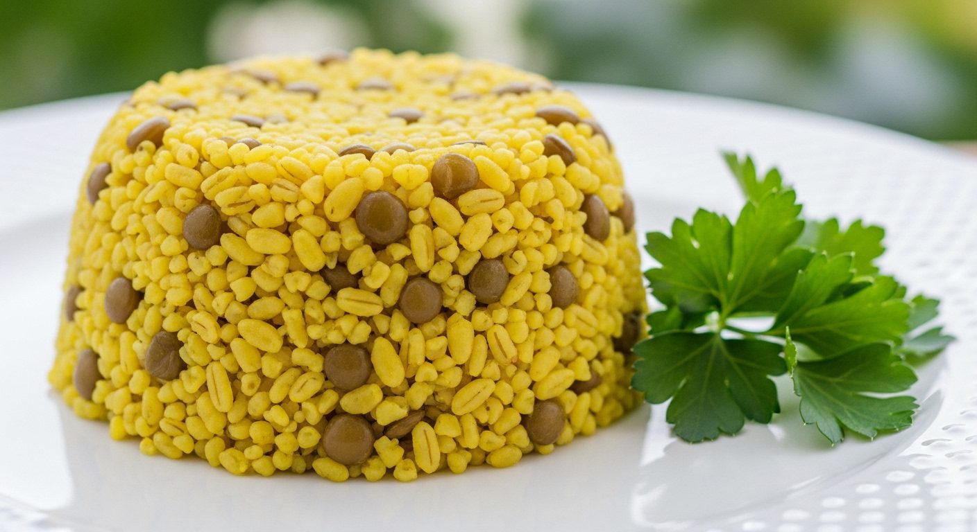 Zerdeçallı Mercimekli Bulgur Pilavı – Lif Deposu Tarif