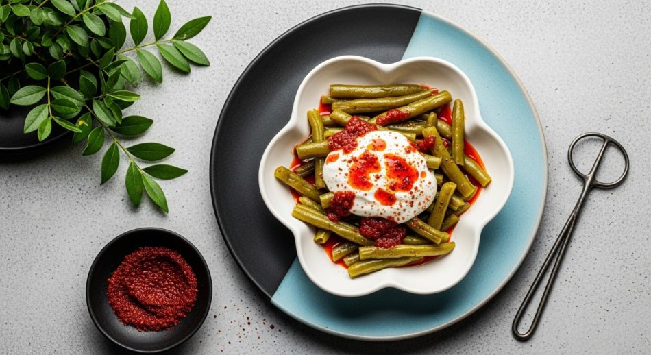 Zeytinyağlı Yoğurtlu Taze Fasulye Borani Tarifi – Hafif ve Serinletici Meze