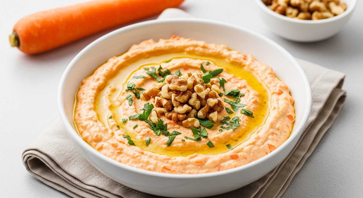 Yoğurtlu Cevizli Havuç Mezesi Tarifi: Pratik ve Lezzetli Soğuk Meze