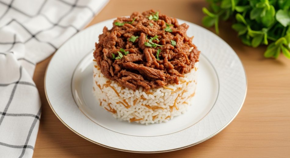 Etli Düğün Pilavı  – Tel Şehriyeli Nefis Bir Ziyafet