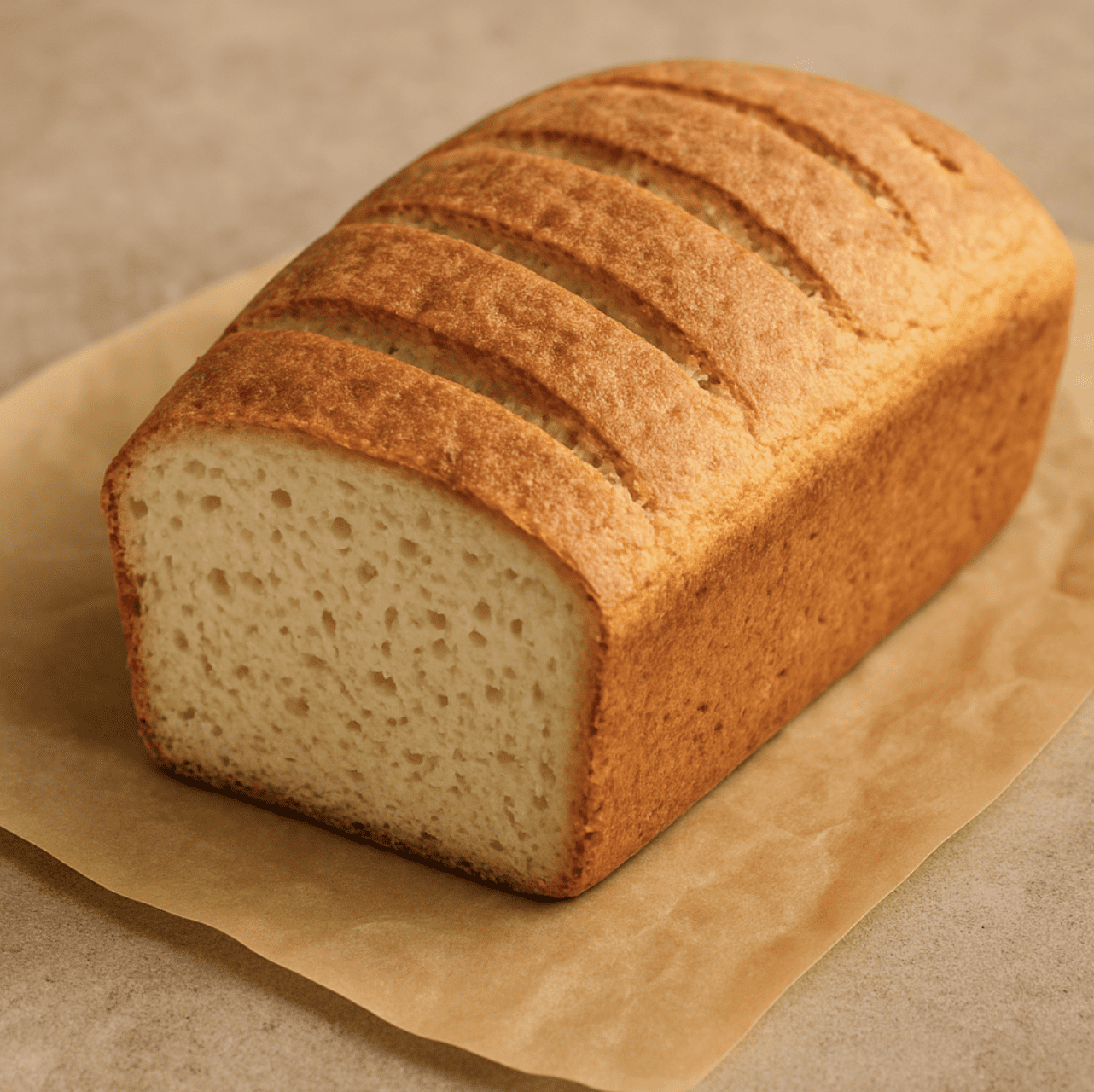 Glutensiz Ekmek Tarifi – Sağlıklı ve Hafif Alternatif