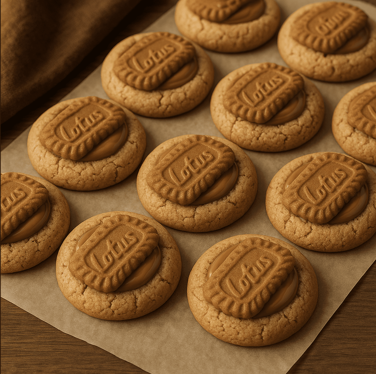 Lotuslu Kurabiye Tarifi – Pratik ve Lezzetli Atıştırmalık