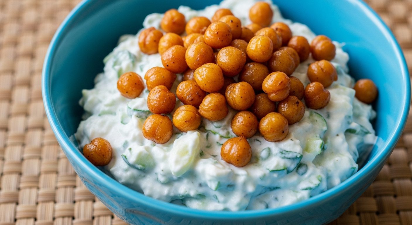 Nohutlu Kabak Salatası Tarifi – Yaz Sofralarına Ferah ve Doyurucu Bir Dokunuş