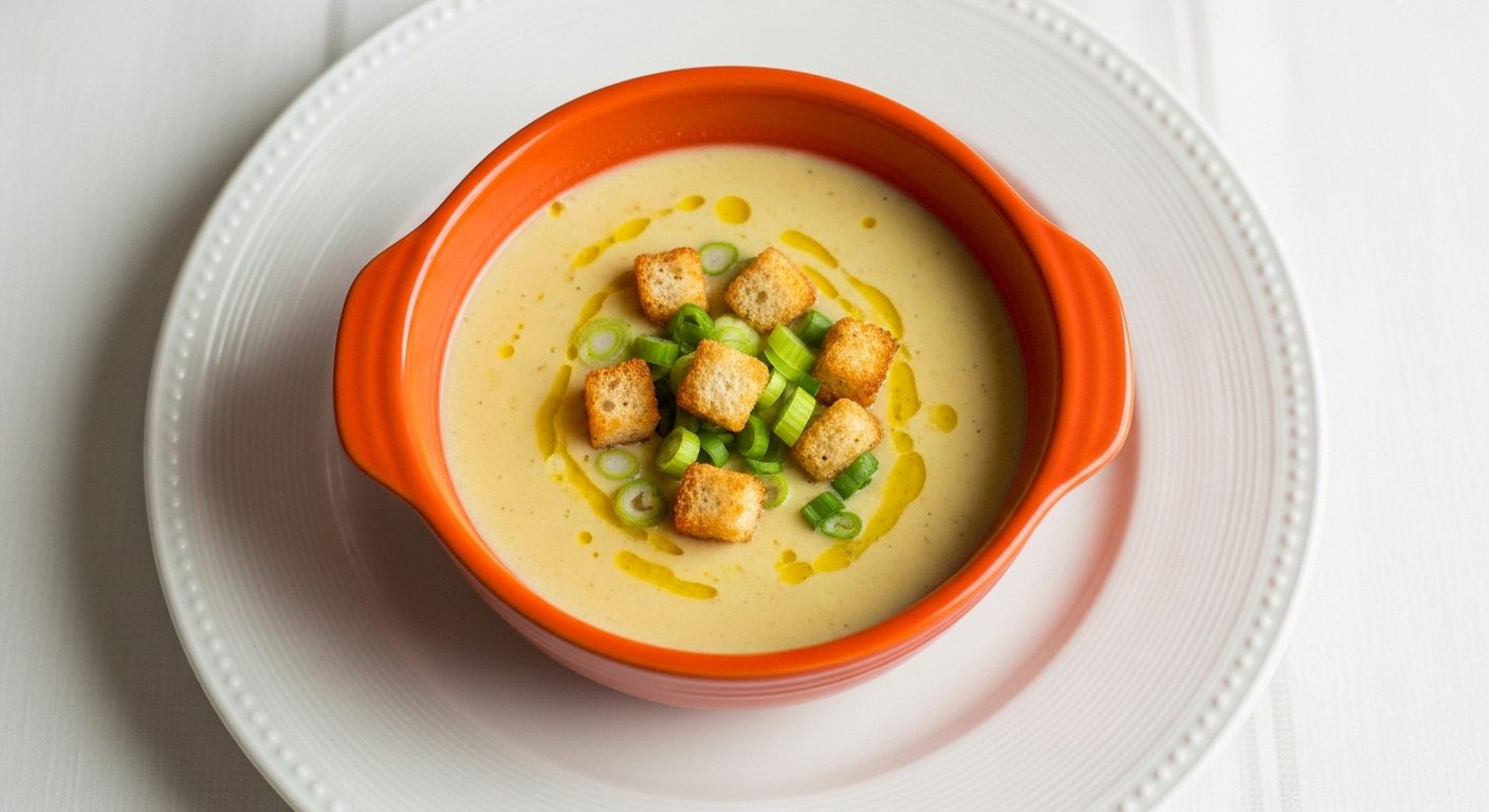 Kremalı Kabak Çorbası Tarifi – Hafif ve Besleyici