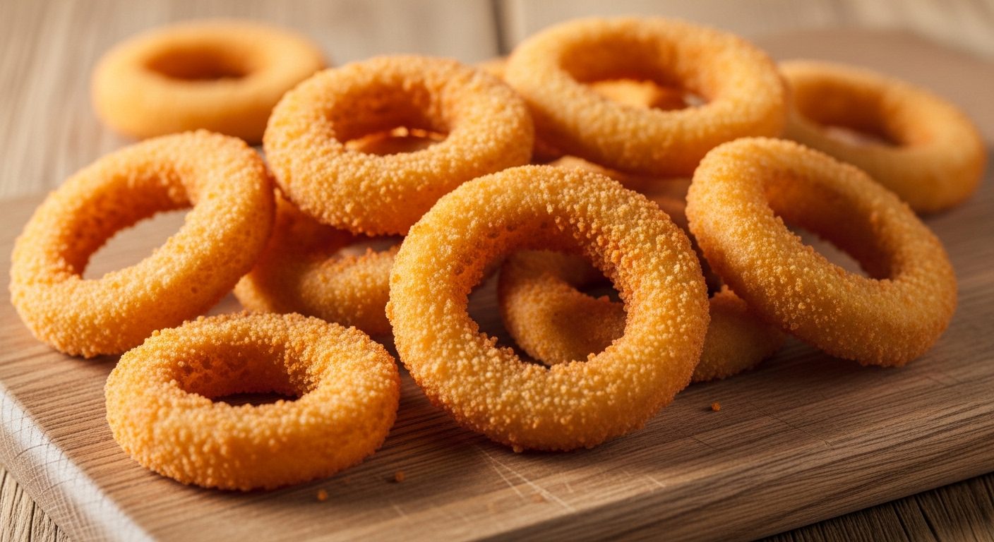 Fırında Soğan Halkası Tarifi – Sağlıklı ve Çıtır Atıştırmalık