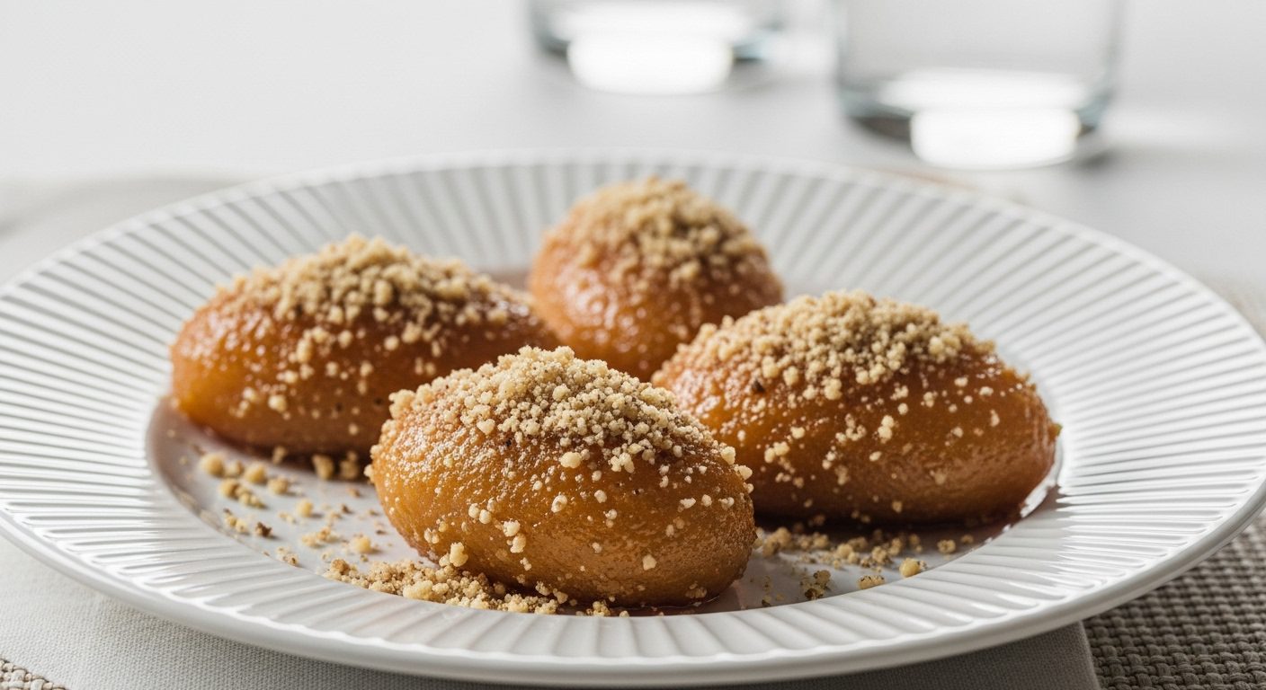 Yunan Melomakarona – Bal ve Cevizin Benzersiz Uyumu