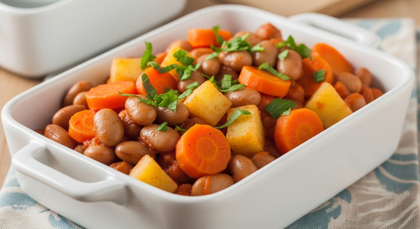 Barbunya Pilaki Tarifi – Soğuk Yenilen Sağlıklı ve Geleneksel Zeytinyağlı