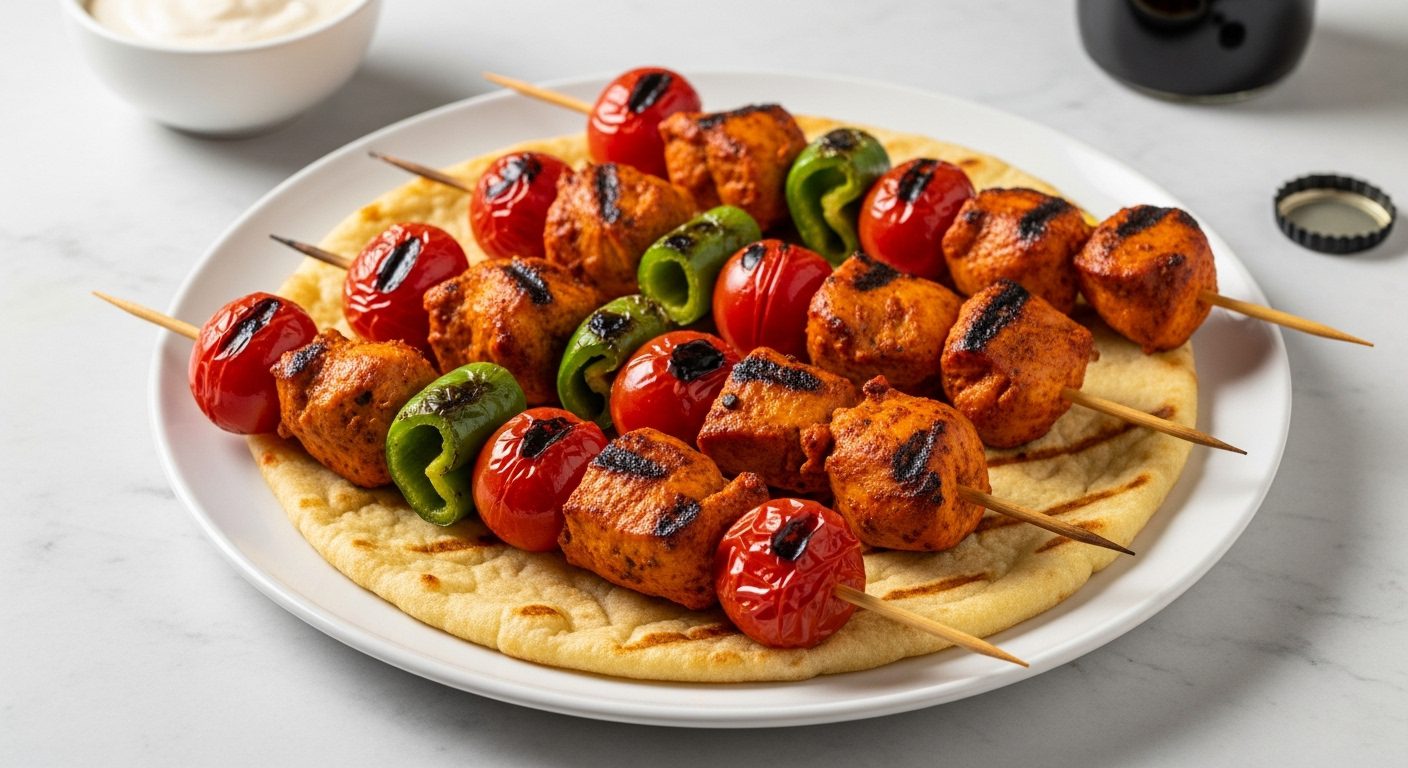 Izgara Tavuk Şiş Tarifi – Dışarıdaki Lezzeti Evde Yakalayın
