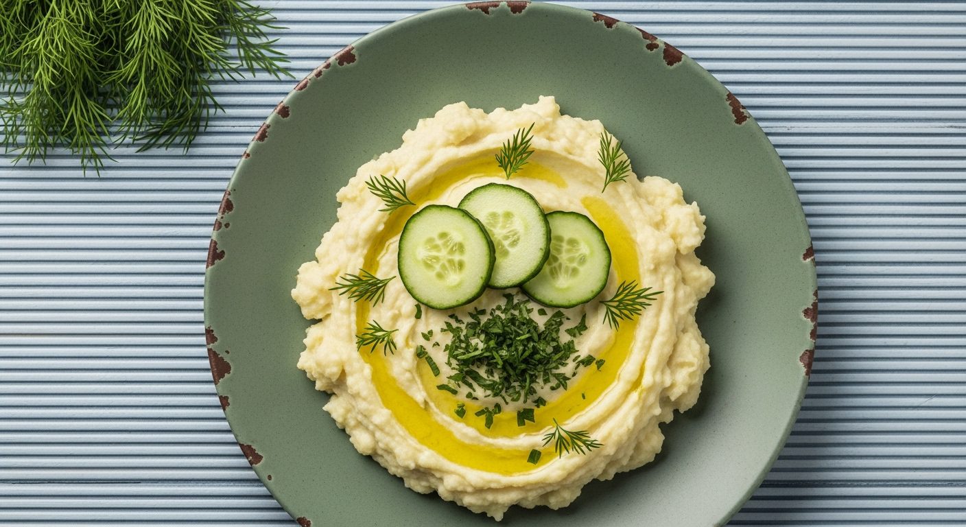 Patates Tarator Tarifi – Balkanlardan Gelen Yoğurtlu Ferahlık