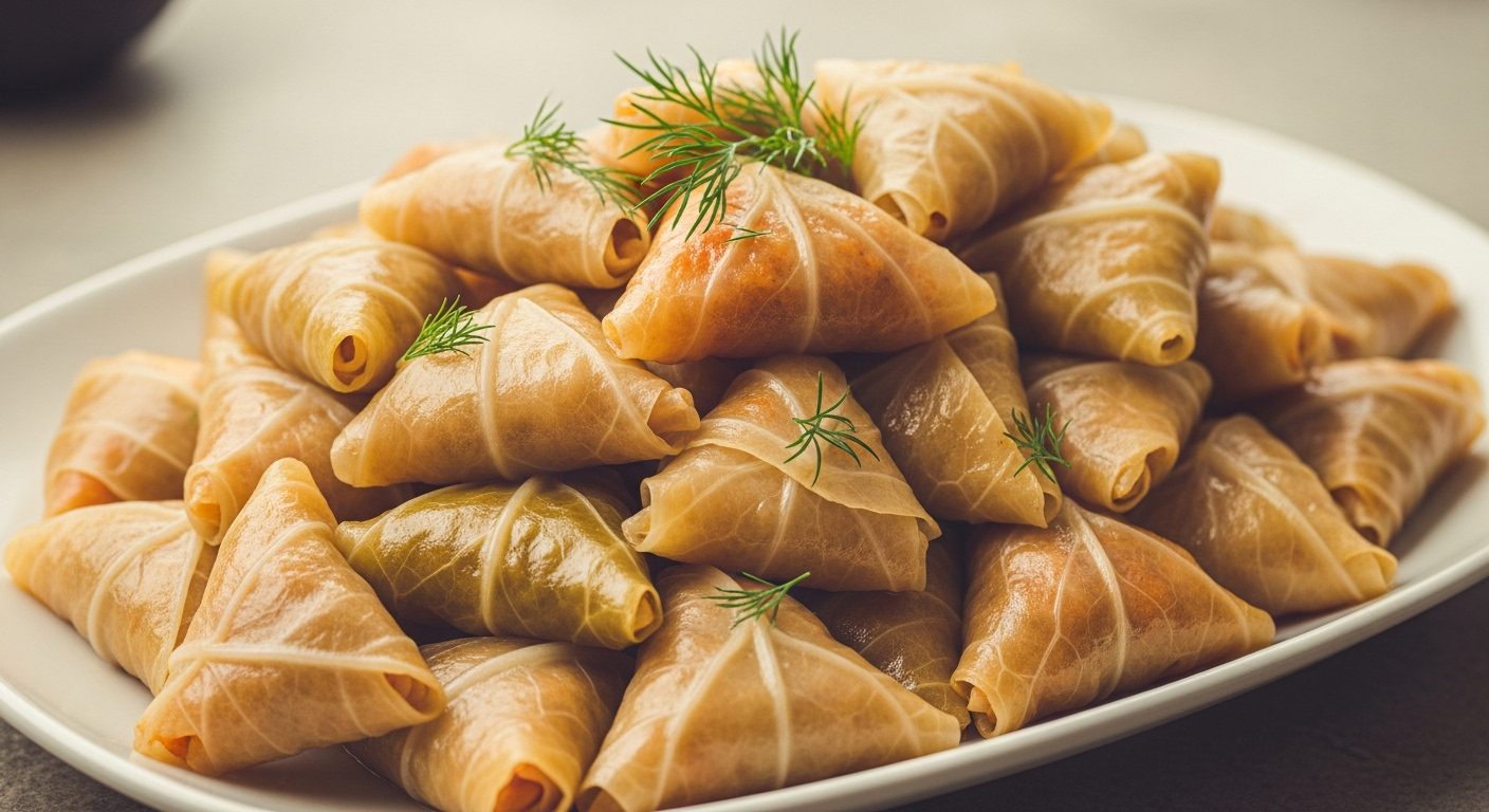 Muska Lahana Dolması Tarifi – Lezzetli ve Pratik Zeytinyağlı Yemeğiniz