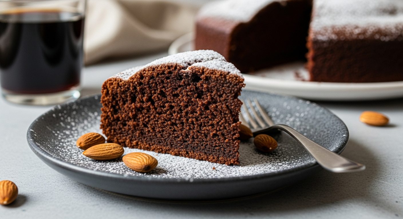 Torta Caprese Tarifi – Unsuz, Yoğun ve İtalyan Mutfağından Bir Klasik