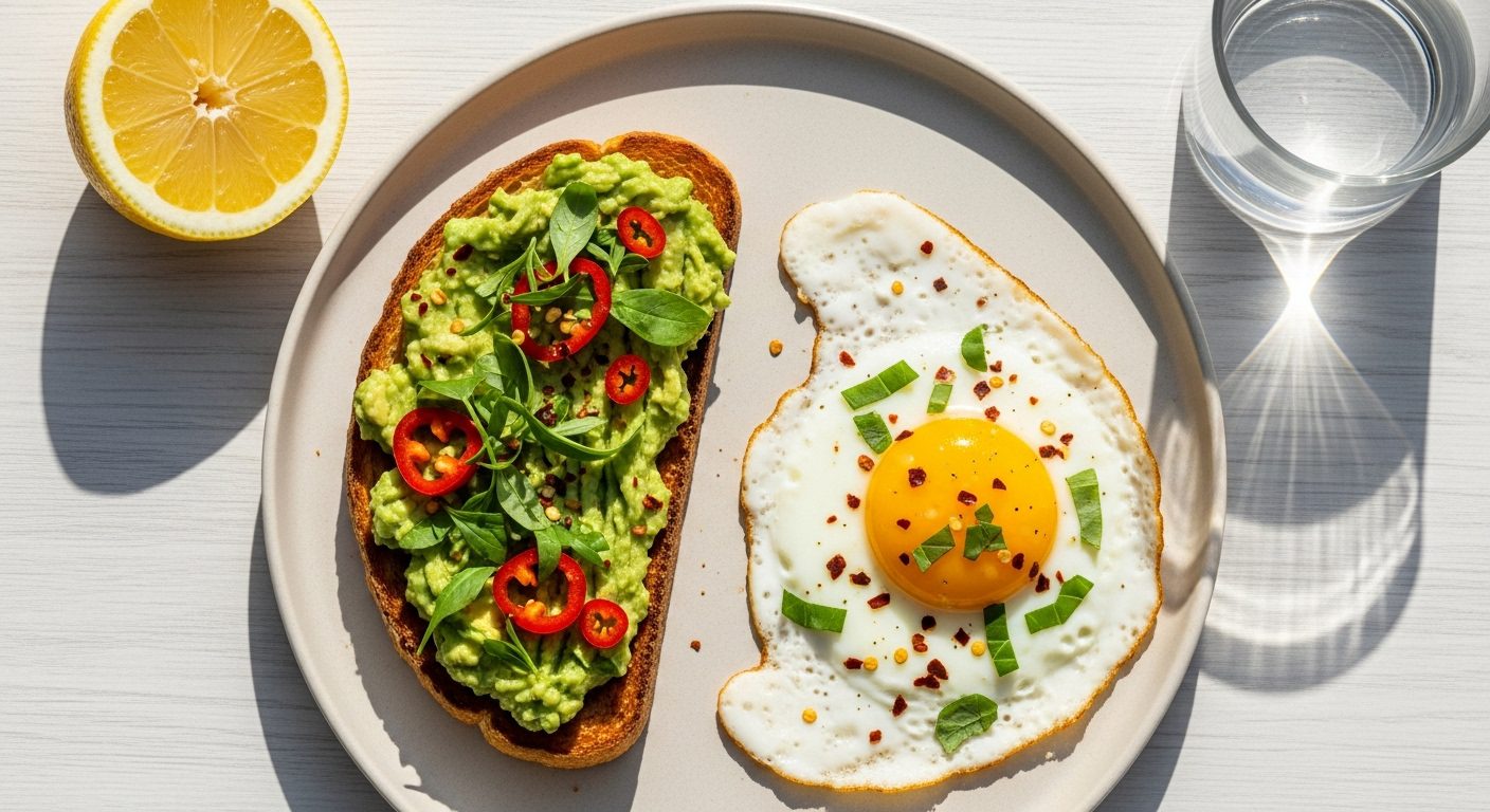 Avokadolu Yumurta Tarifi – Sağlıklı ve Pratik Kahvaltı Seçeneği