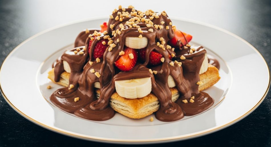 Milföy Waffle Tarifi – Pratik ve Lezzetli Tatlı Atıştırmalık