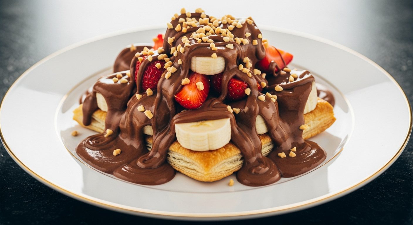 Milföy Waffle Tarifi – Pratik ve Lezzetli Tatlı Atıştırmalık