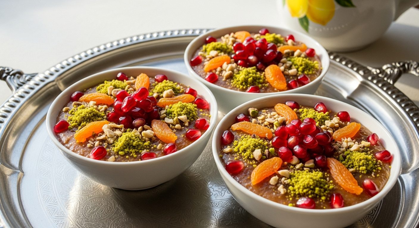 Geleneksel Türk Tatlısı: Aşure