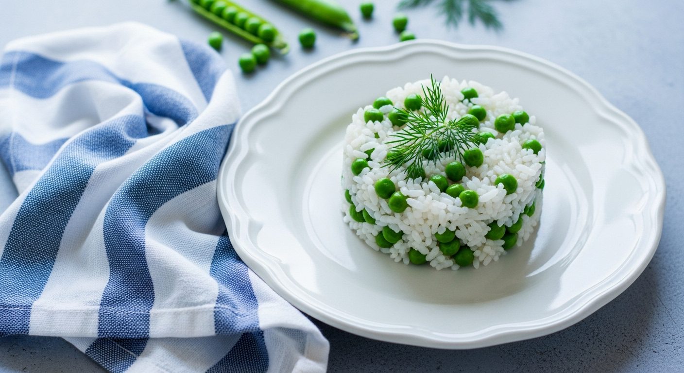 Hafif ve Lezzetli Yan Yemeğiniz: Bezelyeli Pilav Tarifi