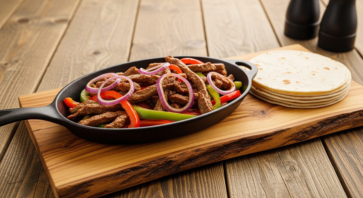 Et Fajita Tarifi – Meksika Mutfağının Lezzetli Yemeği