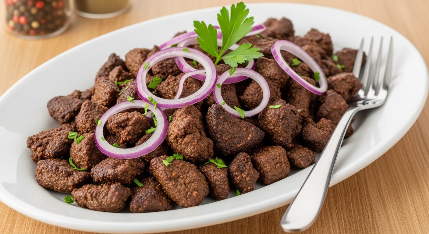 Arnavut Ciğeri Tarifi: Lokanta Usulü Pratik ve Lezzetli Yapımı