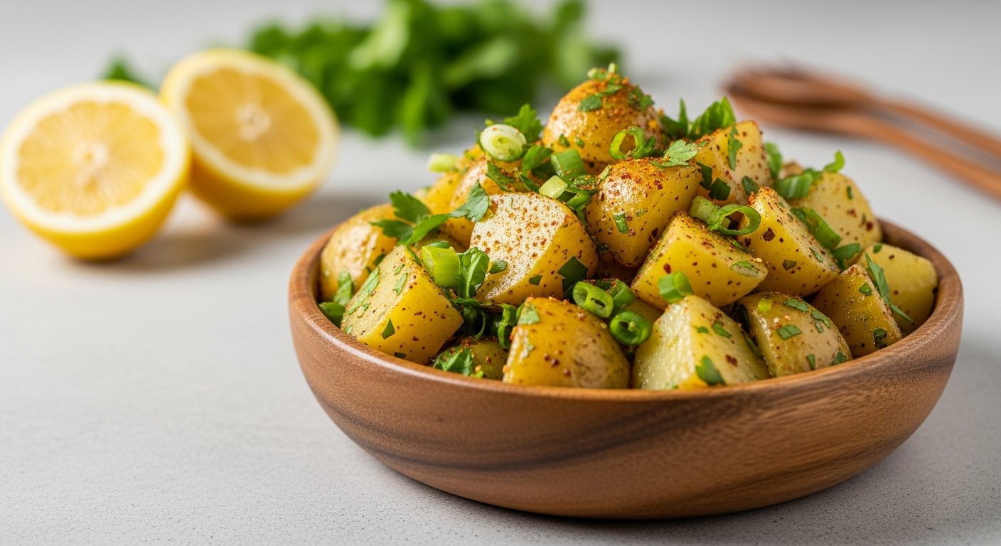 Patates Salatası Tarifi – Nostaljik ve Her Sofraya Yakışan Yan Lezzet