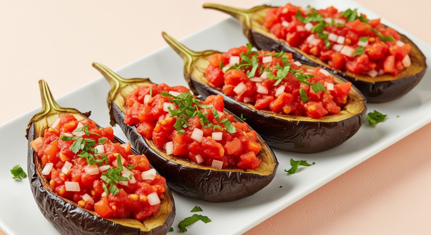 İmam Bayıldı Tarifi – Osmanlı’dan Sofranıza Gelen Zeytinyağlı Klasiği