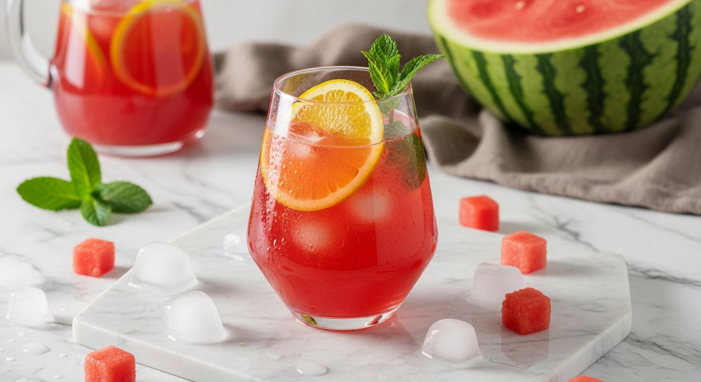 Karpuz Mocktail Tarifi – Ferahlatıcı ve Alkolsüz Yaz İçeceği