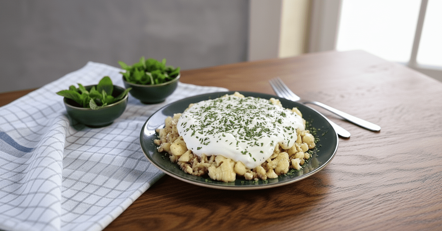 Yoğurtlu Karnabahar Kavurması Tarifi – Sağlıklı ve Pratik Bir Anadolu Yemeği