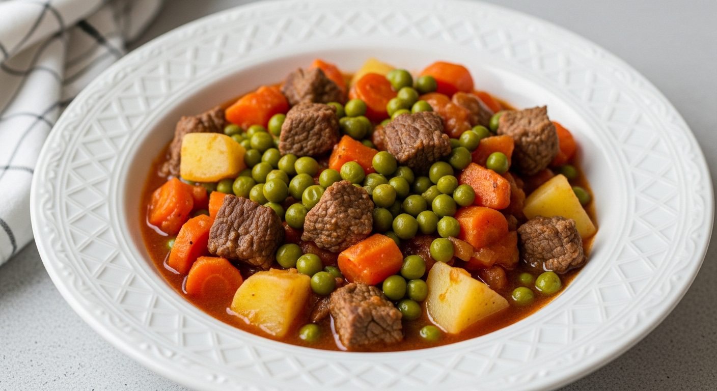 Etli Bezelye Yemeği Tarifi – Annelerin Mutfağından Geleneksel Bir Lezzet