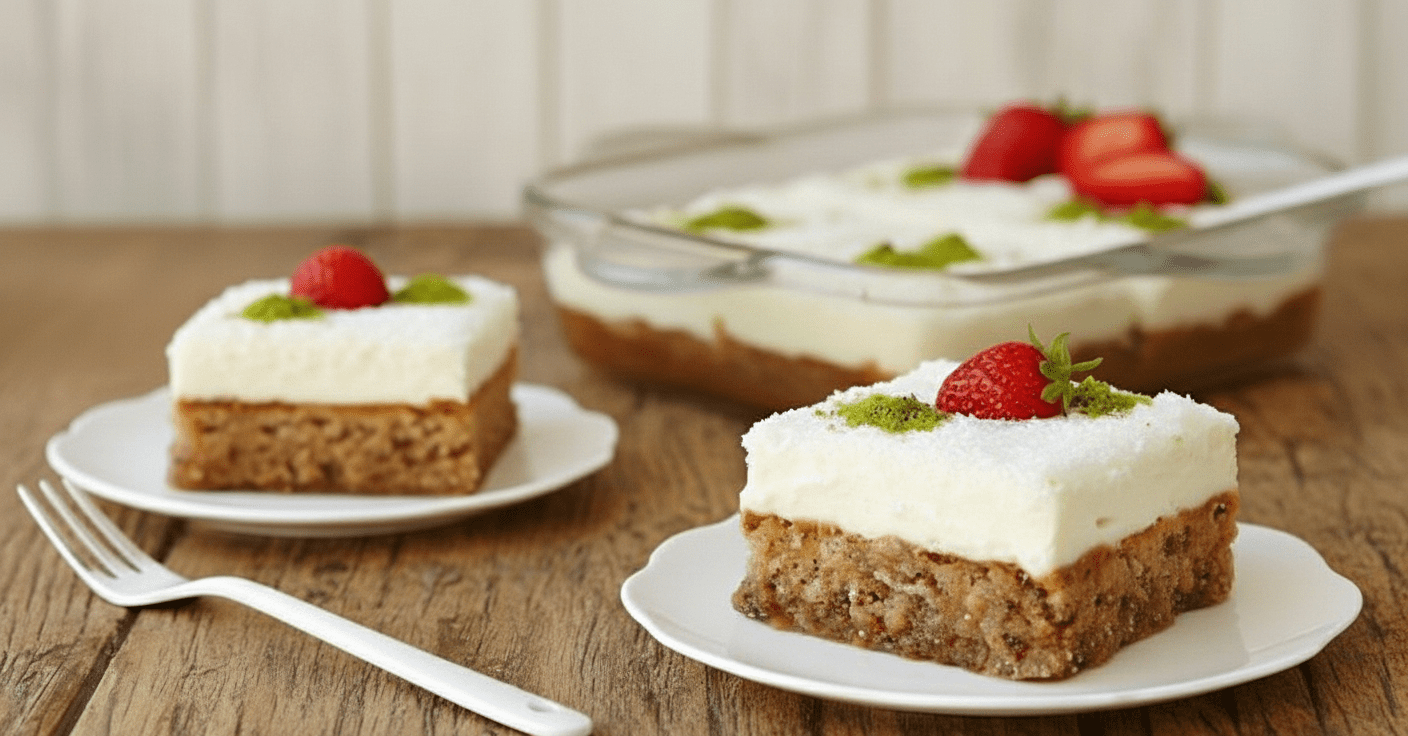 Kıbrıs Tatlısı Tarifi – Hafif ve Şerbetli