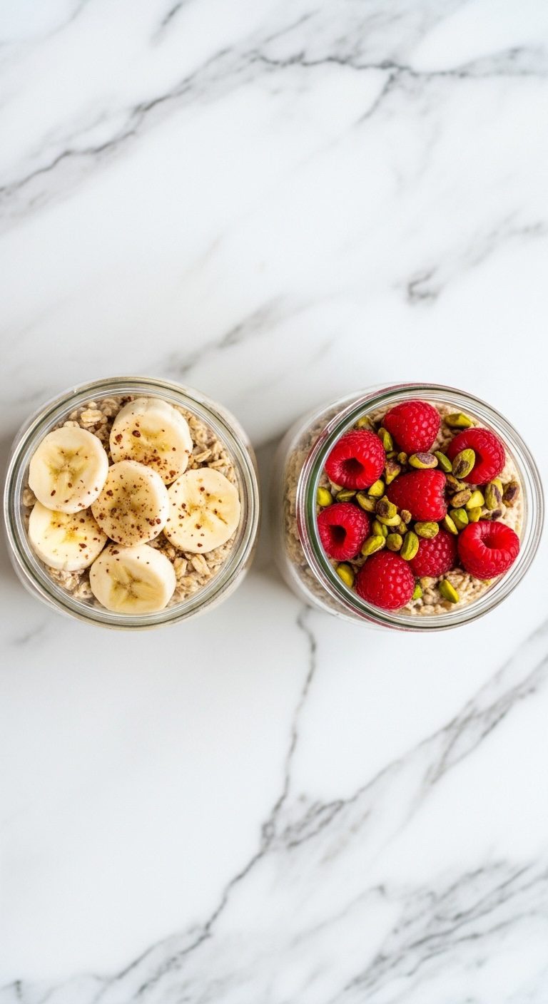 Geceden Kalma Yulaf Lapası Tarifi – Soğuk, Sağlıklı ve Tok Tutan Kahvaltı