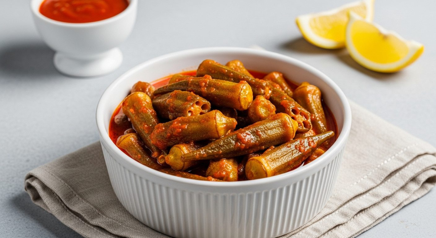 Zeytinyağlı Bamya Tarifi – Yaz Sofralarının Vazgeçilmez Lezzeti