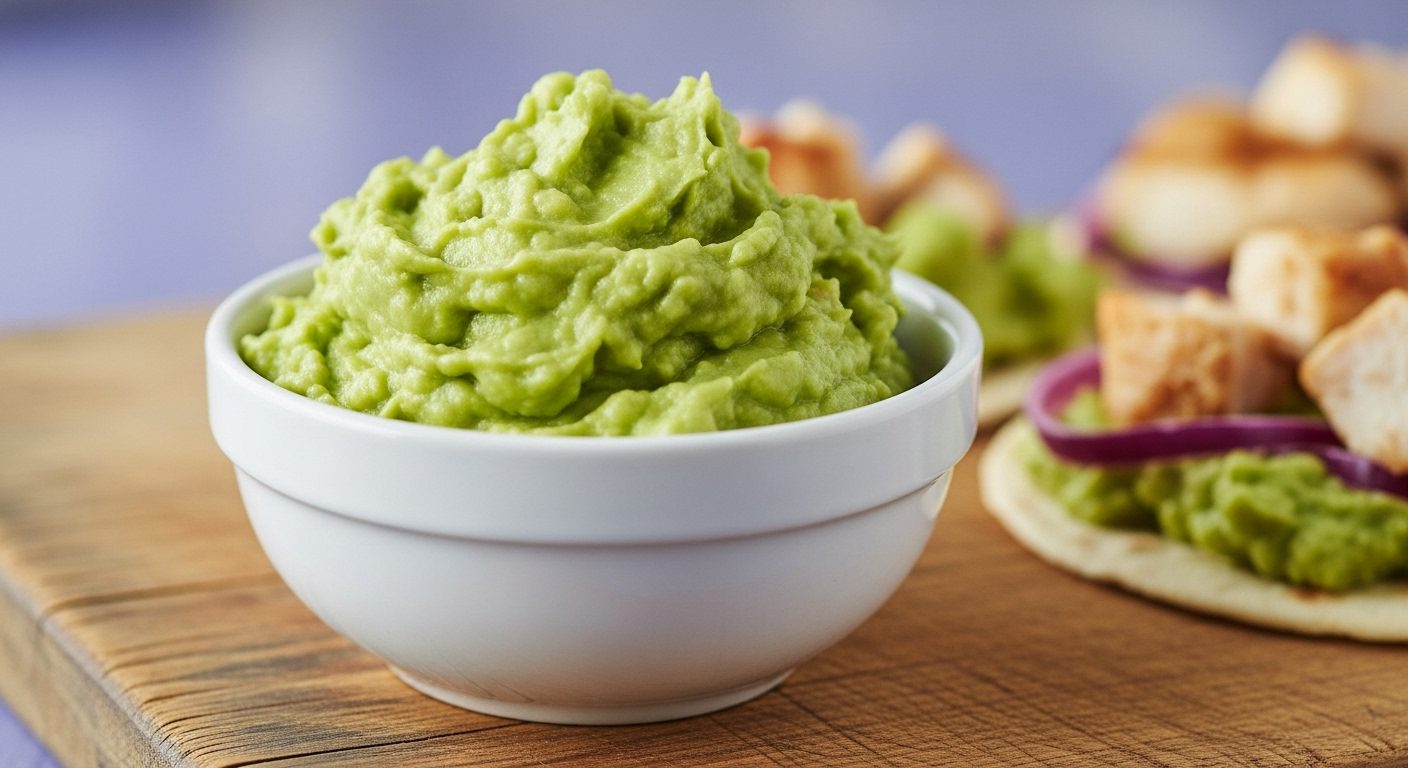 5 Dakikada Yoğurtlu Avokado Dip Tarifi (Sağlıklı ve Pratik)